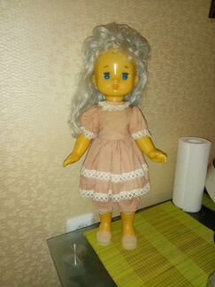 Кукла СССР 1980 год