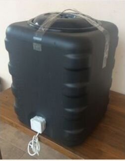 Бак для воды на 150 литров с подогревом 2 кВт