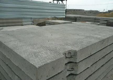 Дорожные плиты