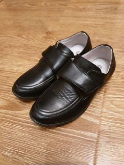 Туфли кожаные