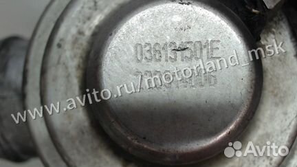 Клапан рециркуляции газов (EGR) Seat Leon, 2003