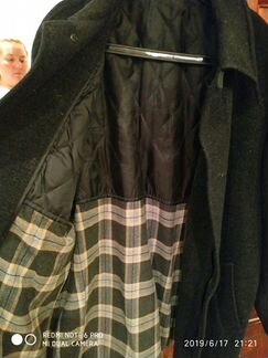 Полупольто мужское