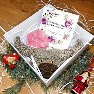 Подарочный бокс ручной работы