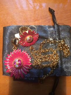 Колье Evita Peroni новое