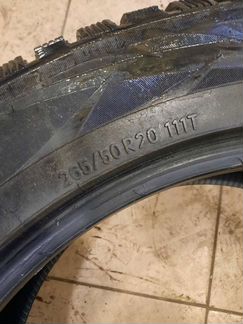 Зимние шины Toyo Observe G3-Ice 265/50 R20 111T