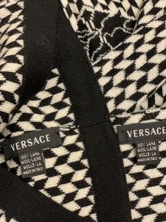 Набор шапка и шарф Versace