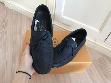 Мокасины Tods