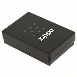 Зажигалка zippo Девушка-огонь Black Matte