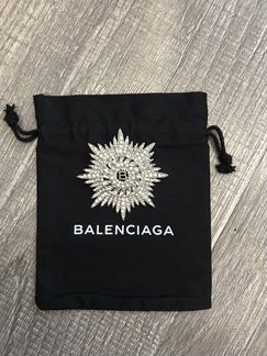 Balenciaga брошь Звезда, Италия Новая
