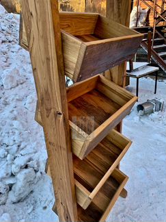 Стеллаж лофт