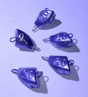 Груз сапожок разборный проволока 0,8