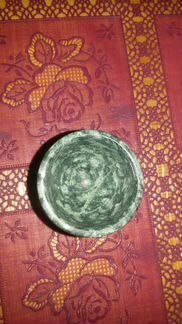 Подставка под яйцо из камня