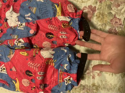 Комбинезон зимний 80+6