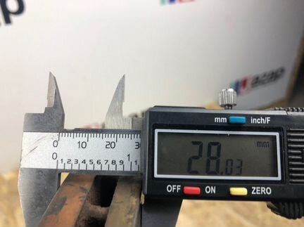Передний тормозной диск Инфинити G25 G35 M35 Б/П