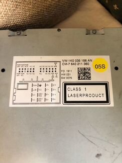 Магнитола RCD-310