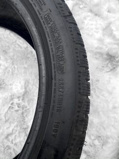 Шины Michelin Pilot Alpin 4 255/40/19