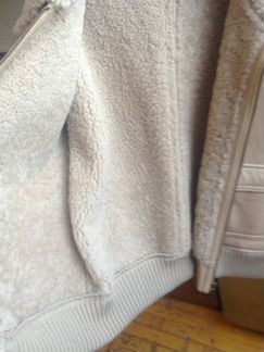 Куртка- дубленка