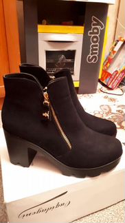 Женские батильоны ботинки