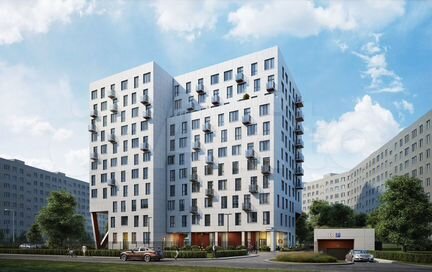 2-к квартира, 71.9 м², 3/11 эт.