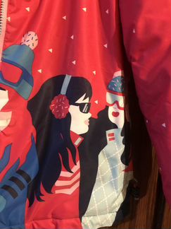 Комбинезон для девочки deux par deux