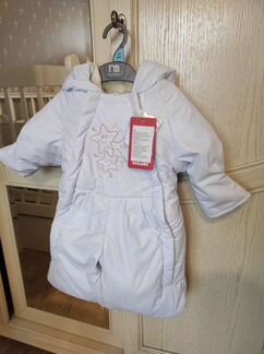 Комбинезон трансформер Rusland новый до 74 см