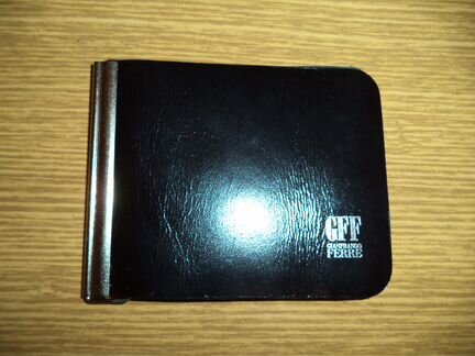 Бумажник GFF Gian Franco Ferre, облегченный, с за