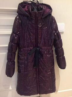 Пальто для девочки демисезонное 134