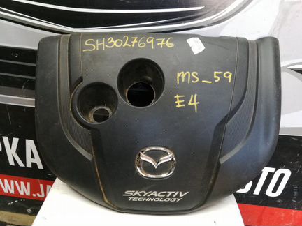 Декоративная накладка двс верхняя Mazda Cx-5 KE