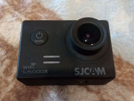 Экшн камера sjcam sj5000х wifi + крепления