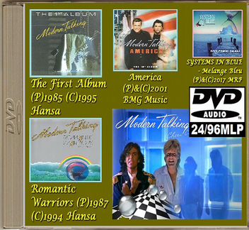 Dvd-audio Modern Talking