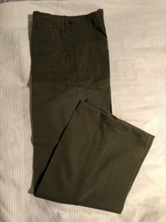Zara широкие брюки 36