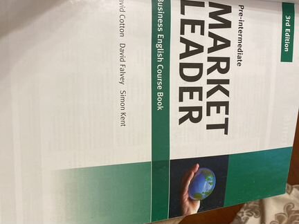 Market leader, pre-intermediate. Business English