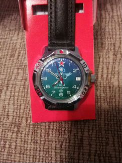 Настоящие Командирские часы