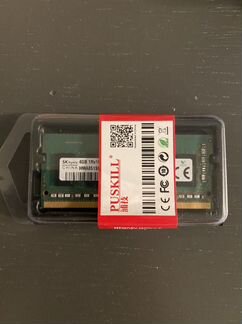 Оперативная ram ddr4 4gb 2400
