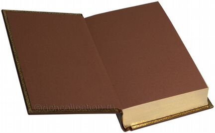 Собрания сочинений в кожаном переплете