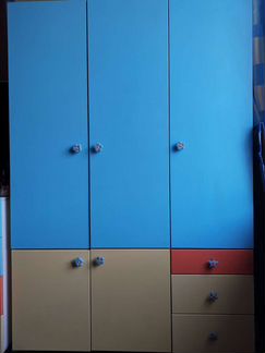 Шкафы экологичные в детскую комнату