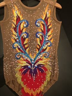 Купальник для художественной гимнастики