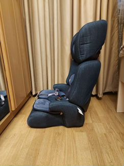 Детское кресло 2 в 1 Capella Джинс 9-36 кг