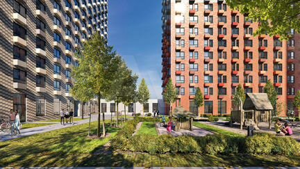 Квартира-студия, 27.3 м², 31/33 эт.
