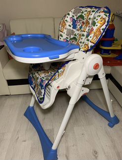 Детский стульчик для кормления capella