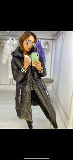 Женский пуховик наполнитель био-пух (90011)