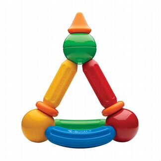 Конструктор Magformers stick-O, Basic 10 Set (205692)