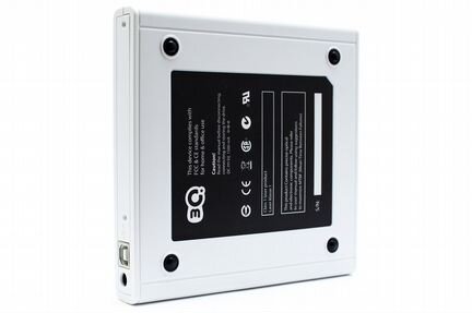 USB BOX 2.0 3Q для DVD привода SATA белый HDS-USB6