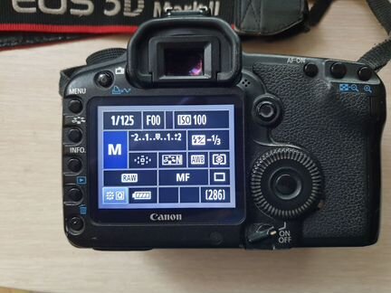 Canon EOS 5D Mark II body