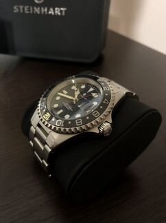 Часы Steinhart GMT-ocean 1 Black Ceramic