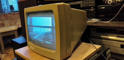 Электроника мс6105.11 монитор СССР