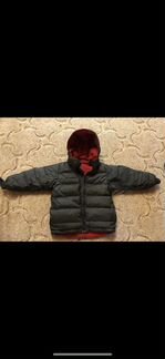 Зимний пуховик для мальчика 4-5 лет