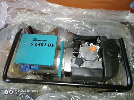 Дизельный сварочный генератор Eisemann S 6401DE с