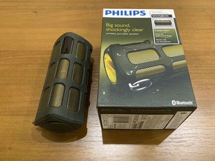 Колонки Philips shoqbox SB7220/12 и iBest