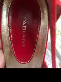 Туфли Fabiani